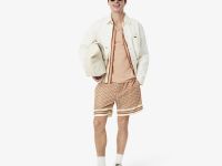 Мужские шорты Lacoste из органического хлопка