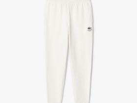 Спортивные хлопковые брюки Lacoste унисекс