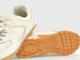 Кроссовки из натуральной кожи, Белый