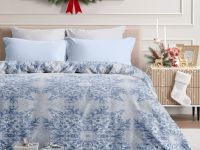 Постельное белье Венетто/Venetto, голубое