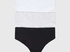 Трусы-хипстеры для девочек, 3 шт., Белый