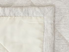 Покрывало Lucentezza, серое