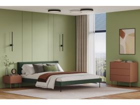 Тумба прикроватная Дигарс 43x40 Терракотовый