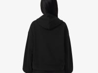 Женская флисовая толстовка Lacoste OVERSIZED Fit