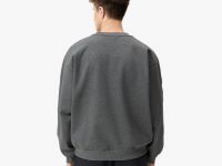 Мужской хлопковый свитшот Lacoste свободного кроя