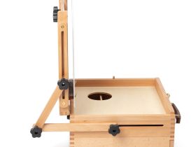 Этюдный ящик FE-L5N с креплением на фотоштатив, бук