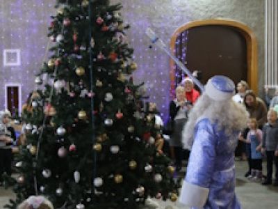 Ёлки-ИГО-ГОлки или КОТ (Д): усы, лапы, хвост. Новогодняя программа