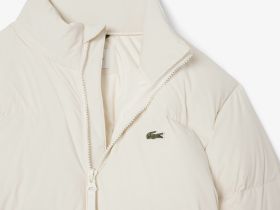 Водоотталкивающая пуховая куртка Lacoste с капюшоном