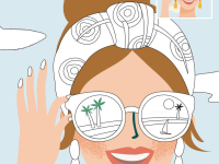 Книга раскраска "Привет, Лето!"