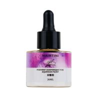 Медиум для акварели Mairtini "Pigment Dispersant for Aqueous Paint" 20 мл, для яркости и лучшей разн