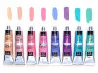 Набор масла "Малевичъ" пастельные тона, 8 цв*12 мл