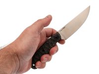 Нож Волчий Век MARK-I, сталь N690, рукоять G10/Carbon