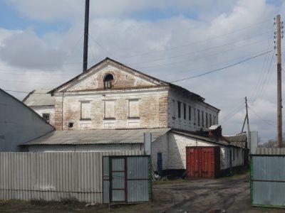 Мельница паровая Медведева