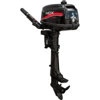2х-тактный лодочный мотор HDX R SERIES T 5 CBMS