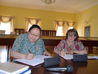 Жители Камчатки получат доступ к электронной библиотеке Якутии