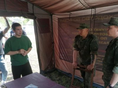 Мобильный пункт отбора работает в Нерюнгринском районе Якутии