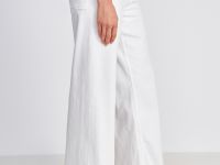 Джинсы wide leg fit женские