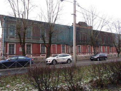 Здание офицерского собрания