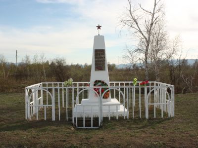 Памятник борцам за власть Советов, расстрелянным белогвардейцами в январе 1919 года