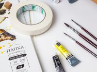 Набор для рисования акварелью Малевичъ "Стартовый"