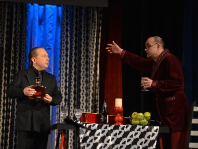 Билеты на Любовник (ДК «Выборгский») / Театр | Афиша | ИнфоТаймс