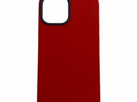 Чехол-накладка Hoco Pure Series для Apple iPhone 12 Pro Max силикон (красный)