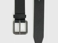 Ремень из искусственной кожи, Черный