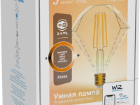 Smart Home Filament Diamond FIL DIM E27 Transparent