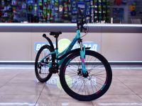 Подростковый велосипед Stels Navigator 430 MD 24 V010, год 2025, цвет Зеленый, ростовка 11.5