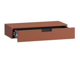 Консоль Лигес 80x35 Терракотовый