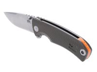 Полуавтоматический складной нож SOG Tellus ATK OD Green, сталь CRYO 440C, рукоять GRN