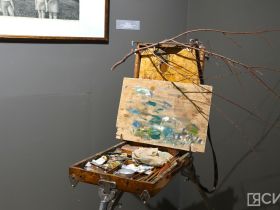 В Якутске открылась выставка графики Алексея Евстафьева