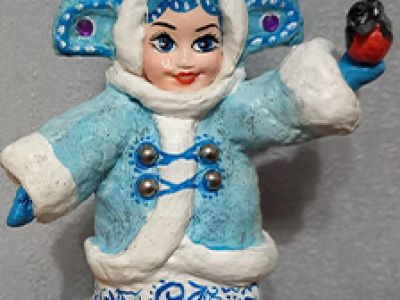 Волшебная игрушка на елку. Мастер-класс