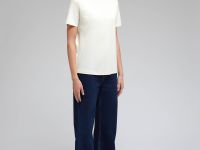 Футболка из мерсеризованного хлопка