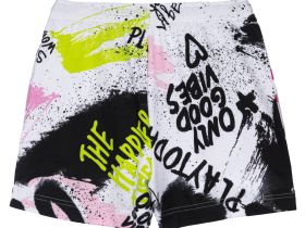 Шорты трикотажные для девочек