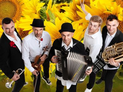 ACID HASID. Балканский концерт: Кустурица, Брегович