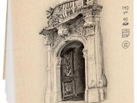 Блокнот для эскизов "Архитектурная мозаика. Бернау, Юберлинген" А5 40л