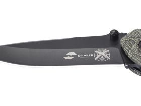 Нож складной Stinger FK-019SAK-CA, сталь 3Cr13, рукоять алюминий
