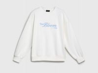 Свитшот с вышивкой, Бежевый