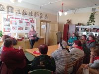 Крапивновская сельская библиотека