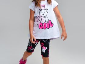 Кепка текстильная для девочек