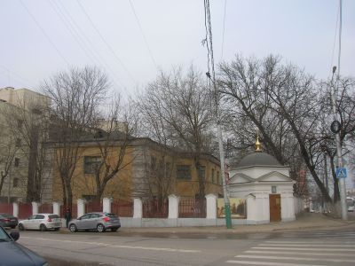 Часовня, 1834 г.