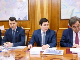 Итоги работы «Саханефтегазсбыта» за 2023 год рассмотрели на совещании главы Якутии