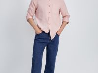 Джинсы straight fit мужские