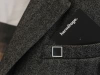 Значок металлический "Эрмитаж Черный квадрат"