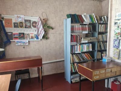 Волчанская сельская библиотека, филиал № 3