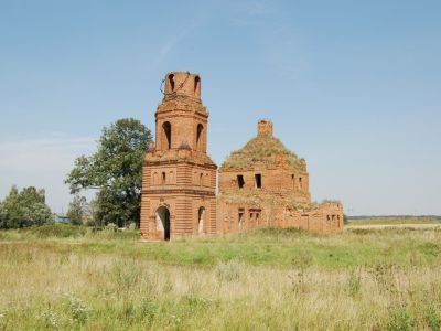 Тихвинская церковь