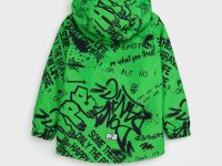 Куртка текстильная с полиуретановым покрытием для мальчиков (ветровка)