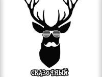 Комплект наклеек Krutoff «Новый год 2025» 8 шт