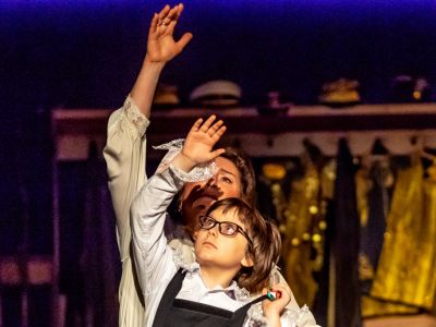 Билеты на Весёлая женщина (Эрмитаж) / Театр | Афиша | ИнфоТаймс